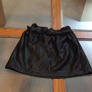 Art Class Girl’s Leather Look Skirt